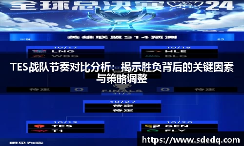 TES战队节奏对比分析：揭示胜负背后的关键因素与策略调整