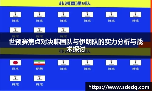 世预赛焦点对决韩国队与伊朗队的实力分析与战术探讨